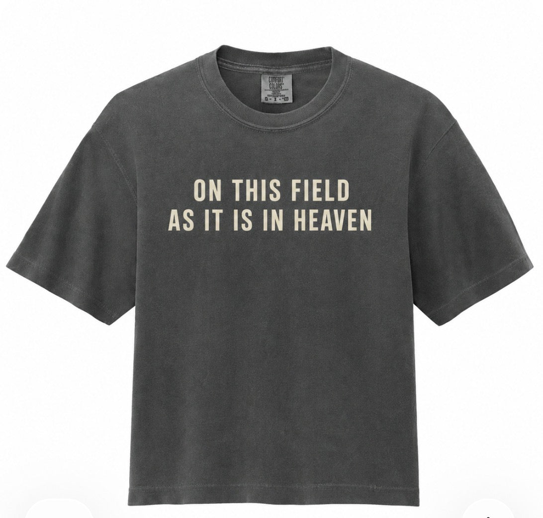 On This Field Tee