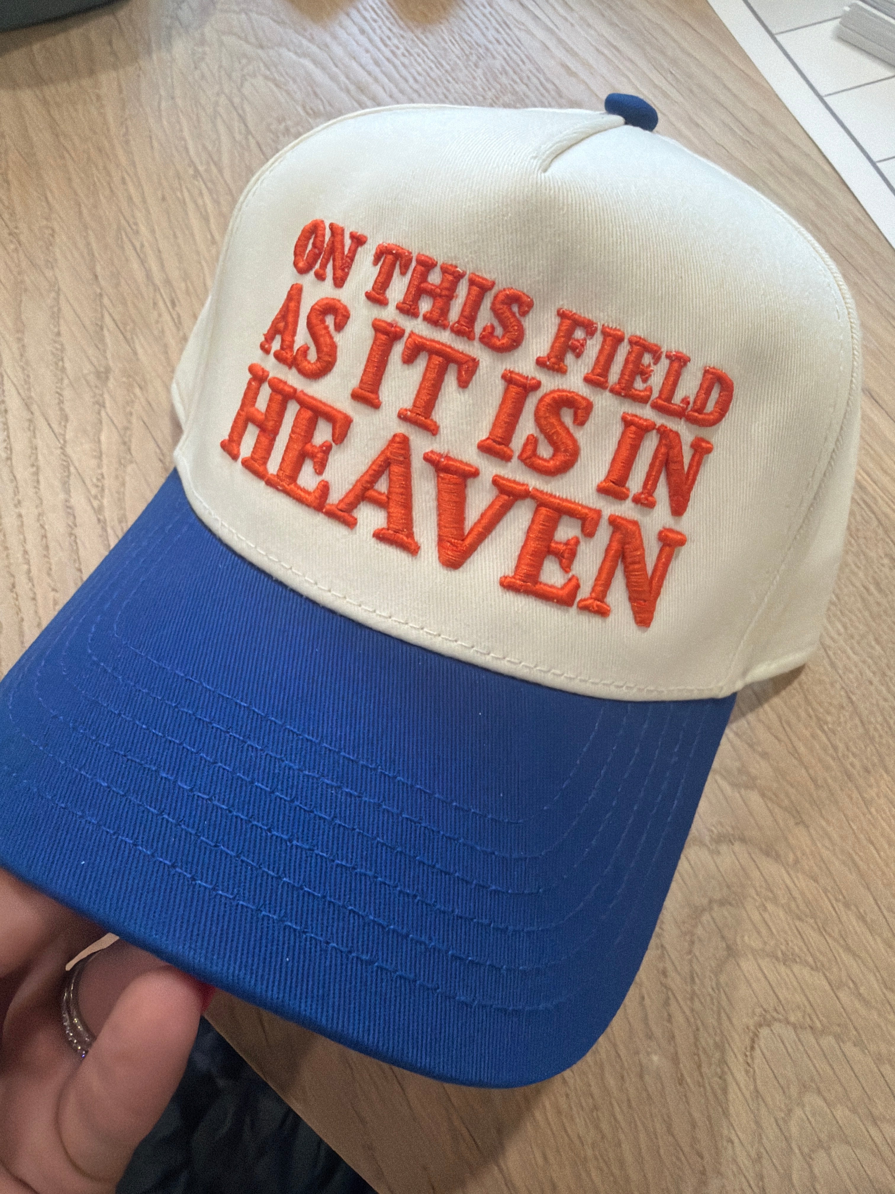 On This Field Hat